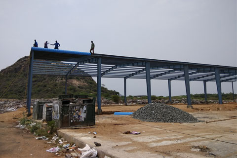 truss work in Madurai